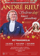 André Rieu. Srebrno-złoty koncert gwiazdkowy