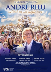 André Rieu. Niech ten sen ciągle trwa