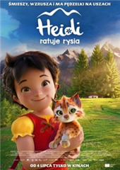 Heidi ratuje rysia